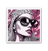 Creative Chronicles abstract art on wrapped canvas